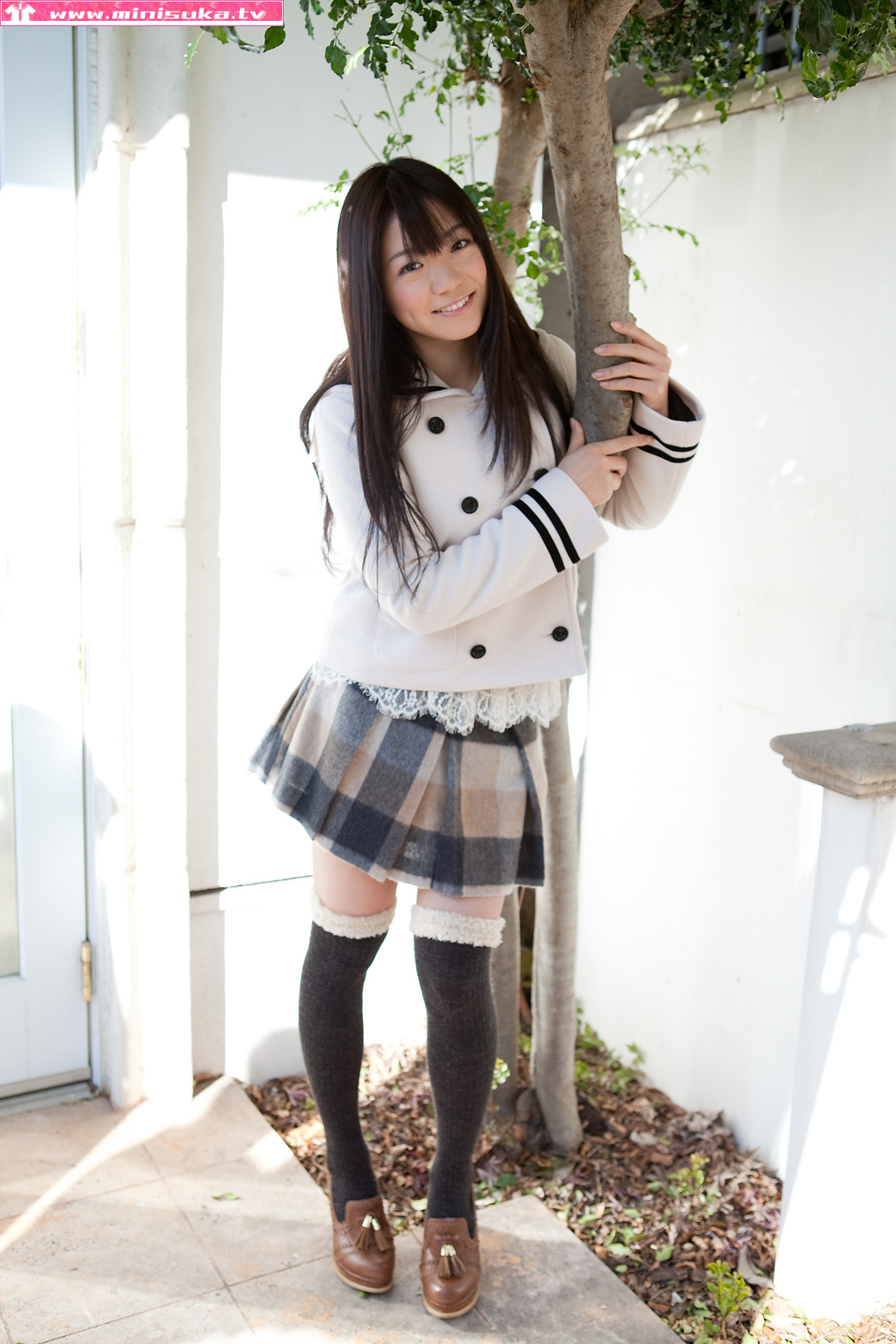 相川るあ Rua Aikawa  [Minisuka.tv]现役女子高生 日本性感美女